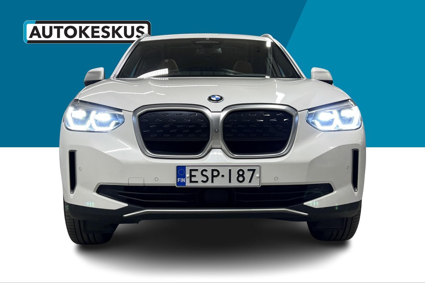 BMW iX3 iso kuva 2