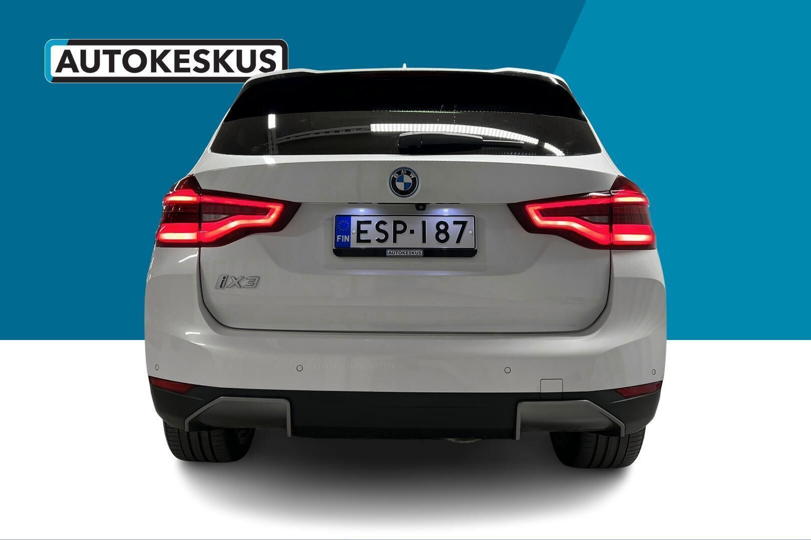BMW iX3 iso kuva 6