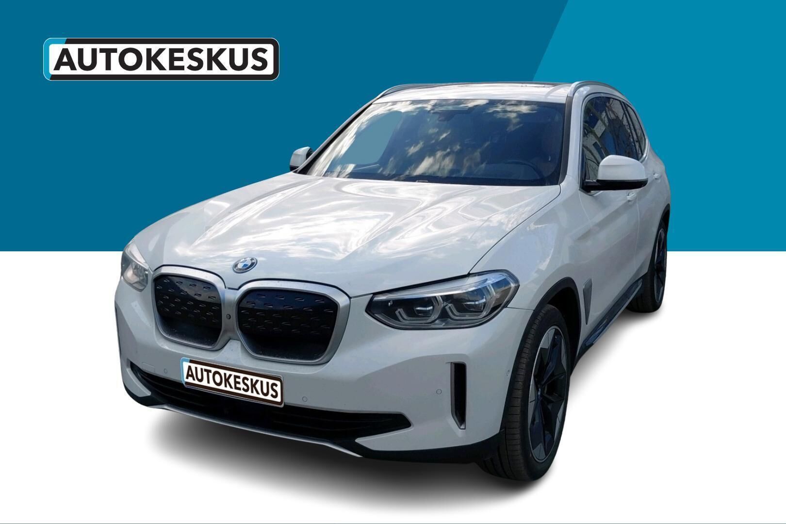 BMW iX3 iso kuva 0