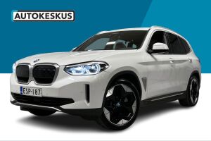 BMW iX3 esikatselu 0