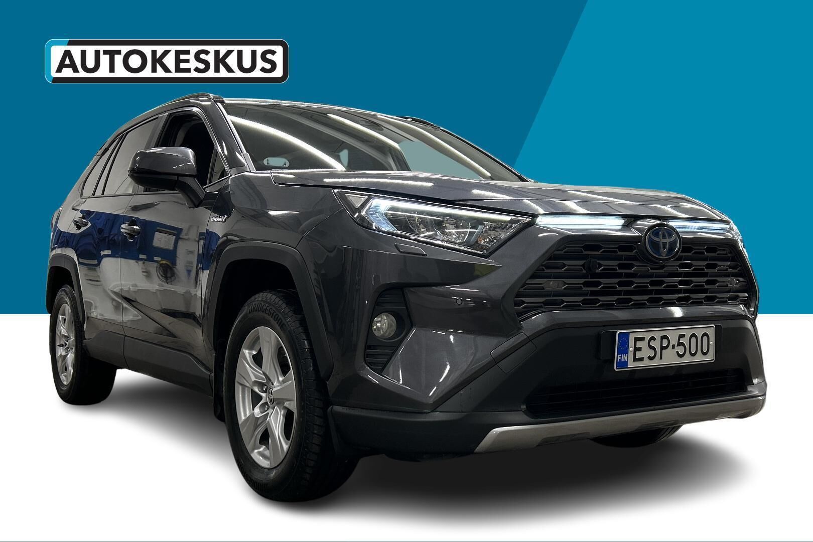 Toyota RAV4 iso kuva 3