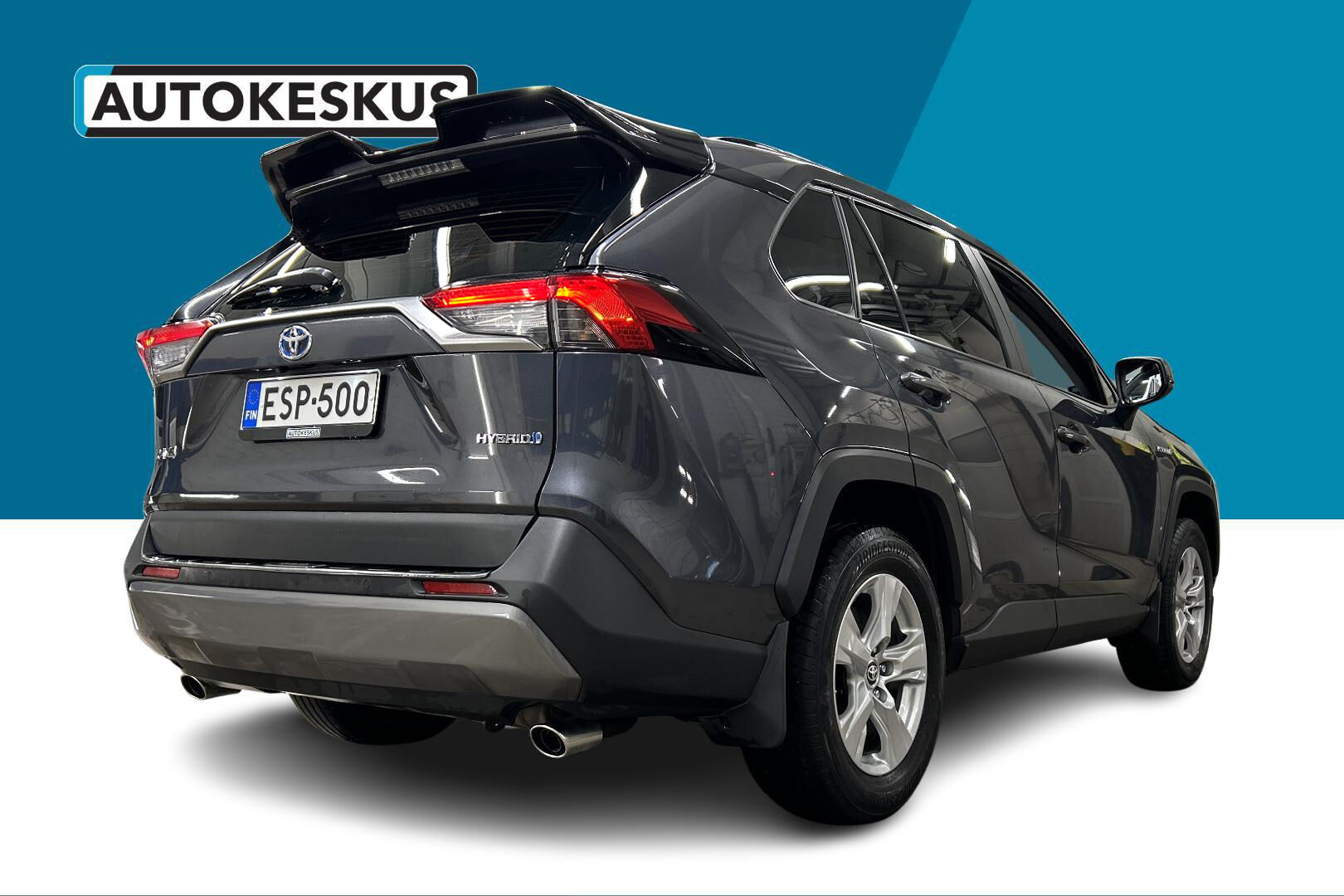 Toyota RAV4 iso kuva 5