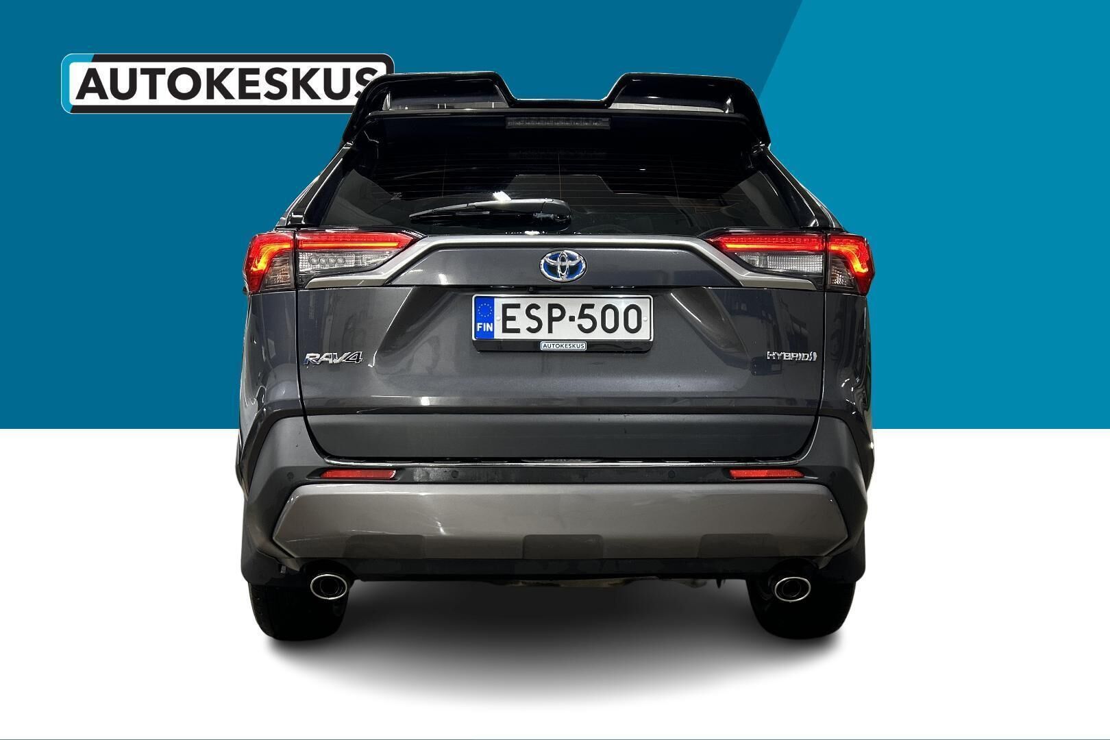 Toyota RAV4 iso kuva 6