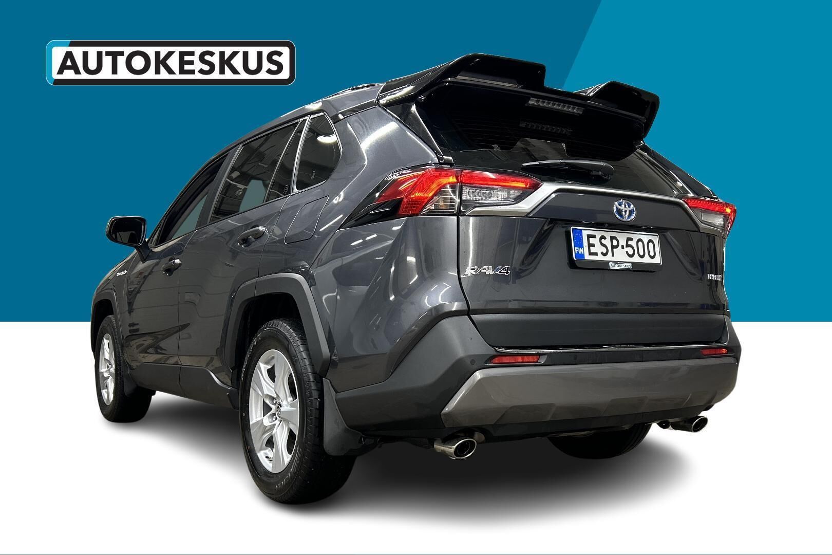 Toyota RAV4 iso kuva 7