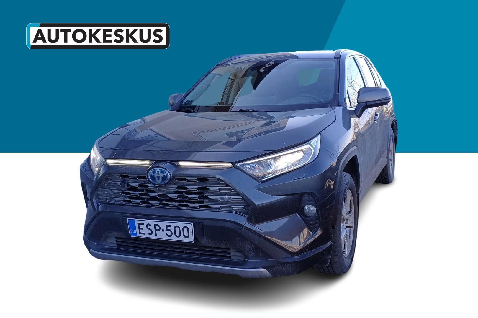 Toyota RAV4 iso kuva 0