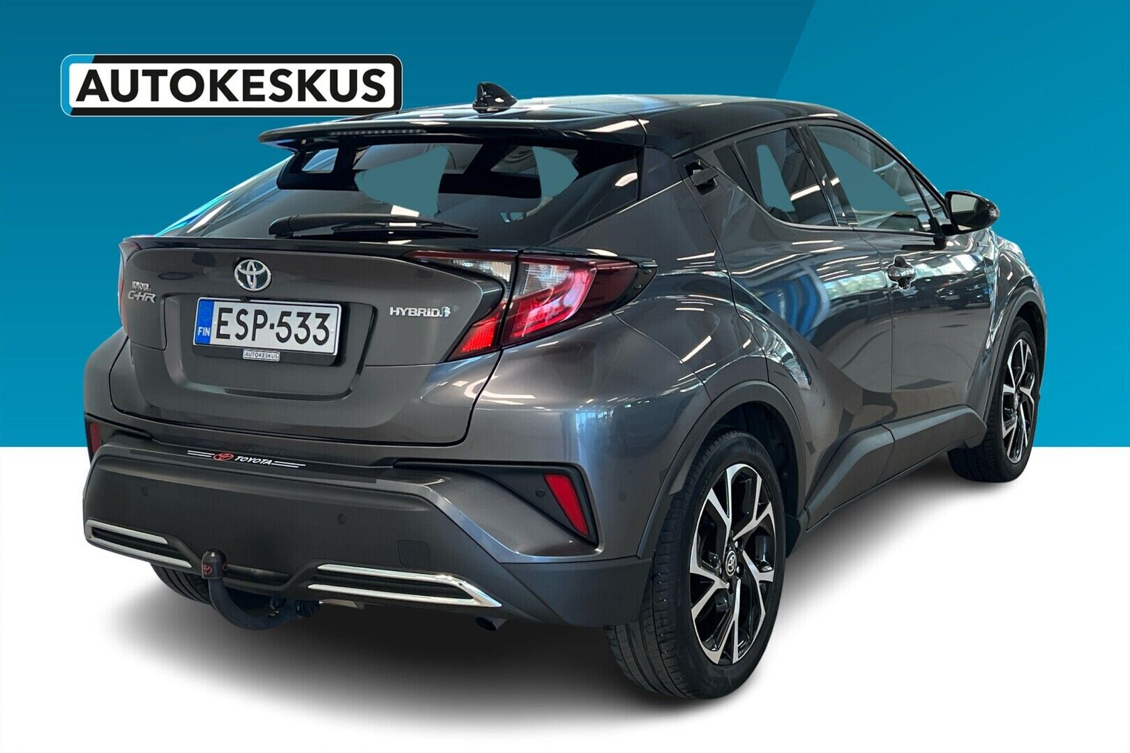 Toyota C-HR iso kuva 1