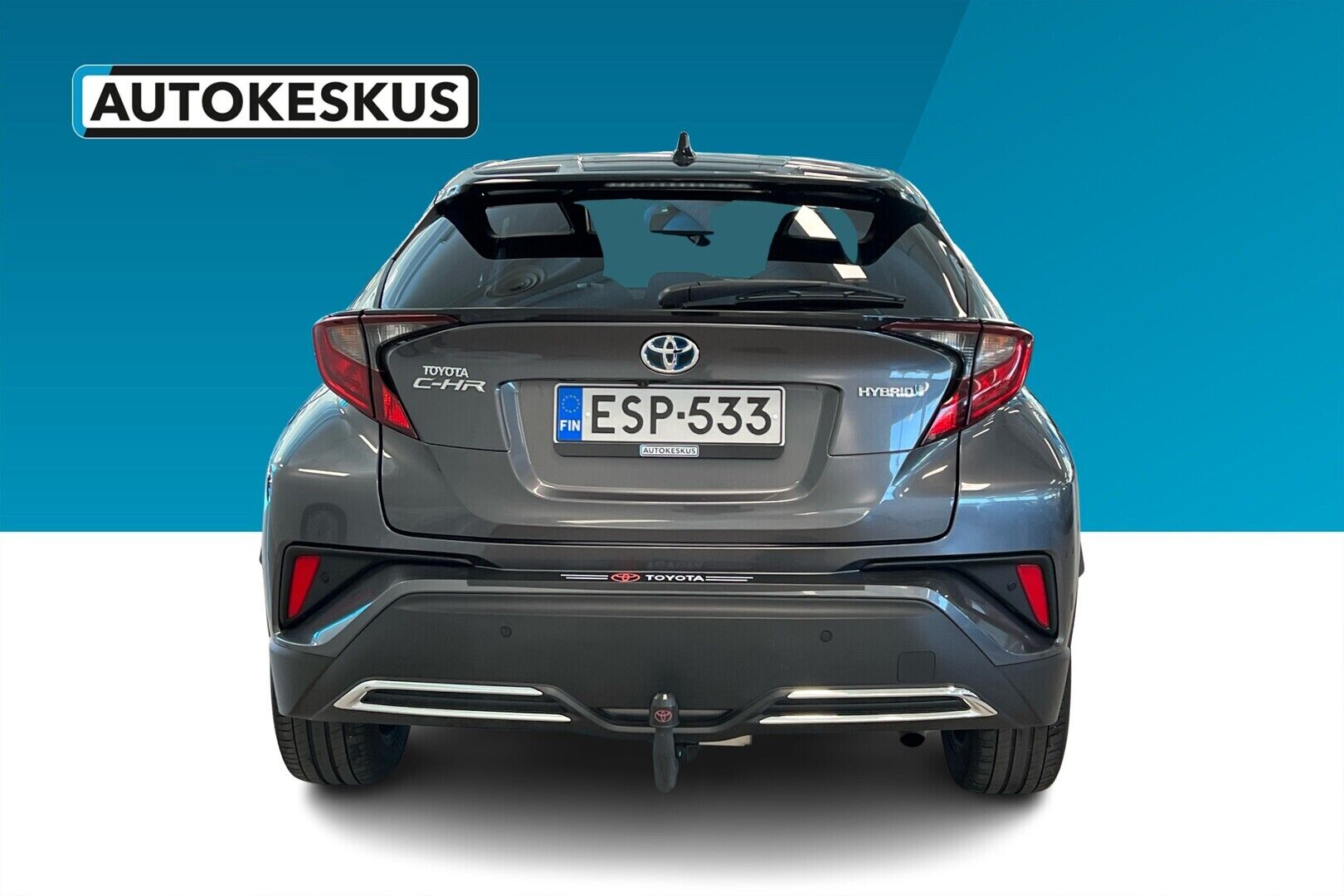 Toyota C-HR iso kuva 2