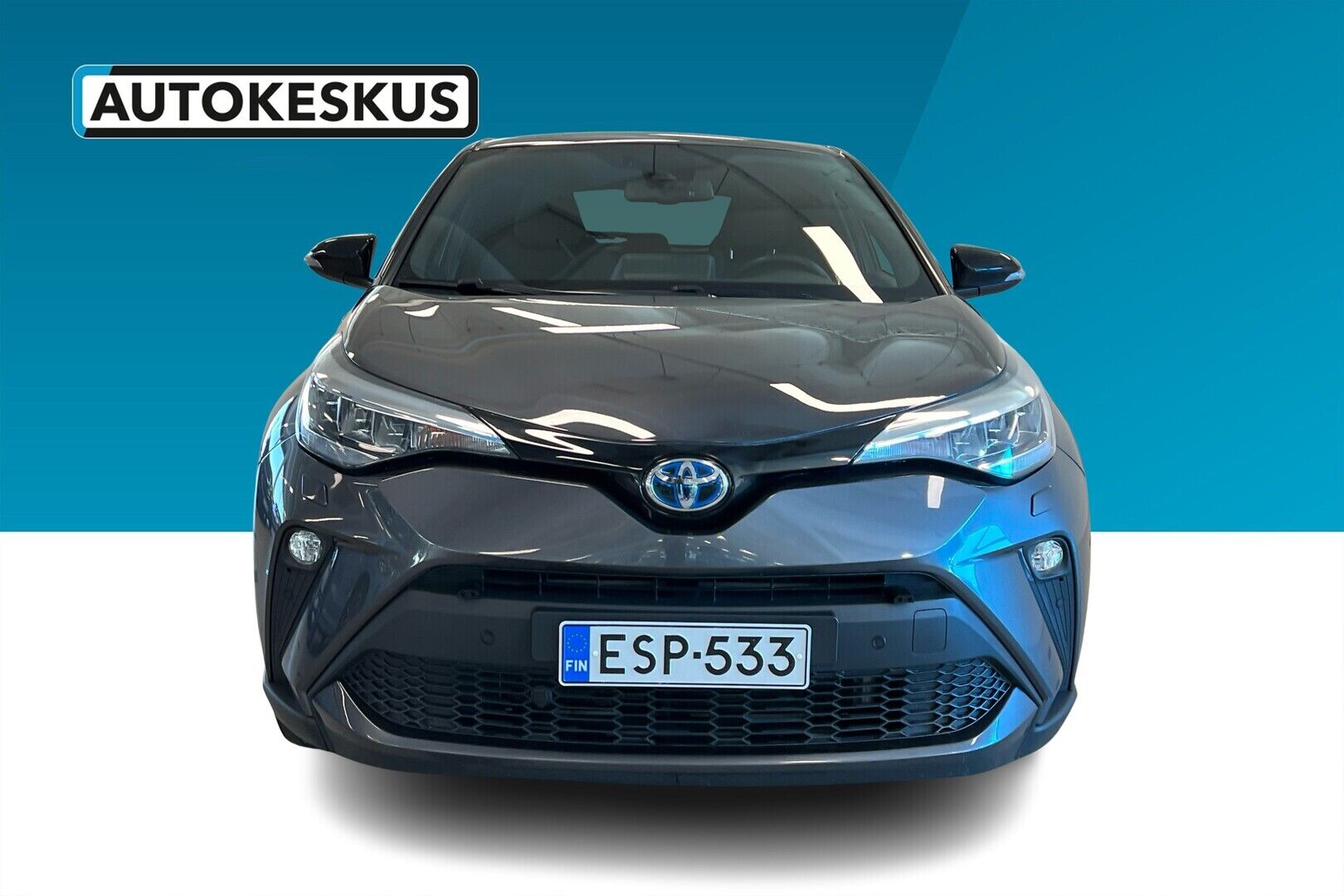 Toyota C-HR iso kuva 3