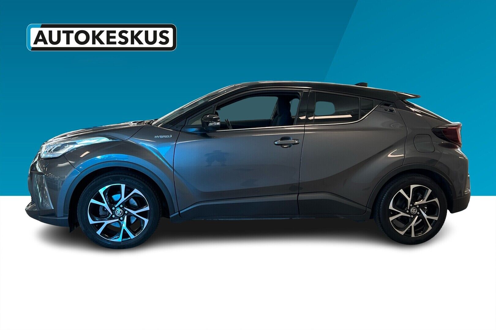 Toyota C-HR iso kuva 4