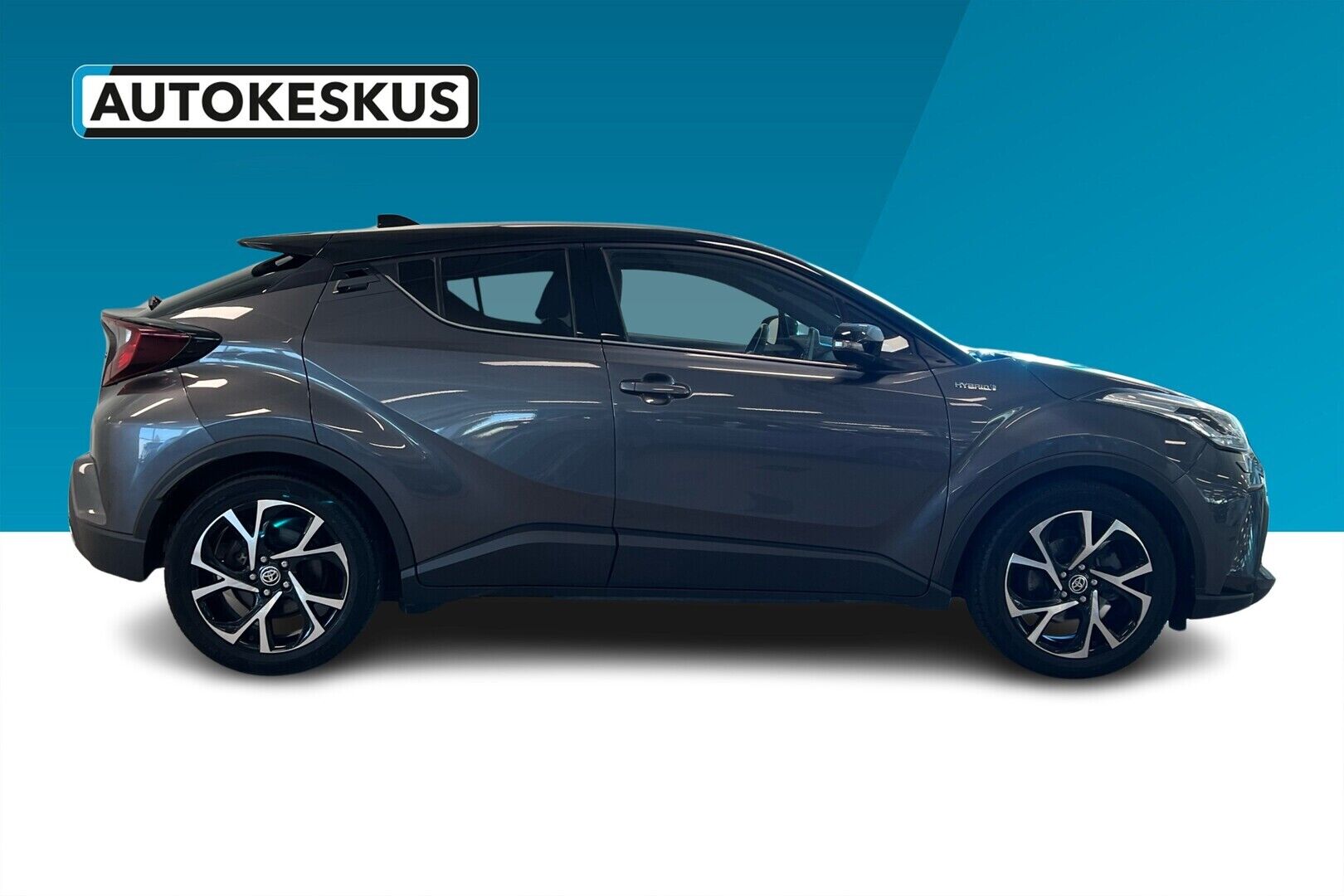 Toyota C-HR iso kuva 5