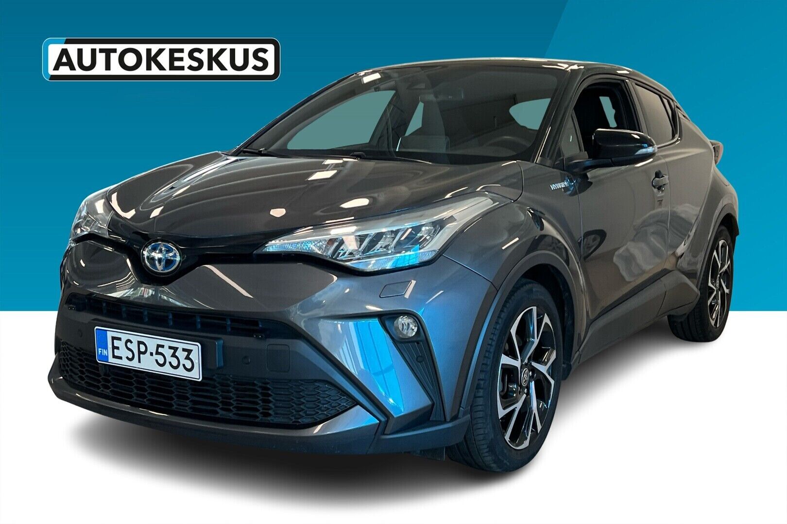 Toyota C-HR iso kuva 0