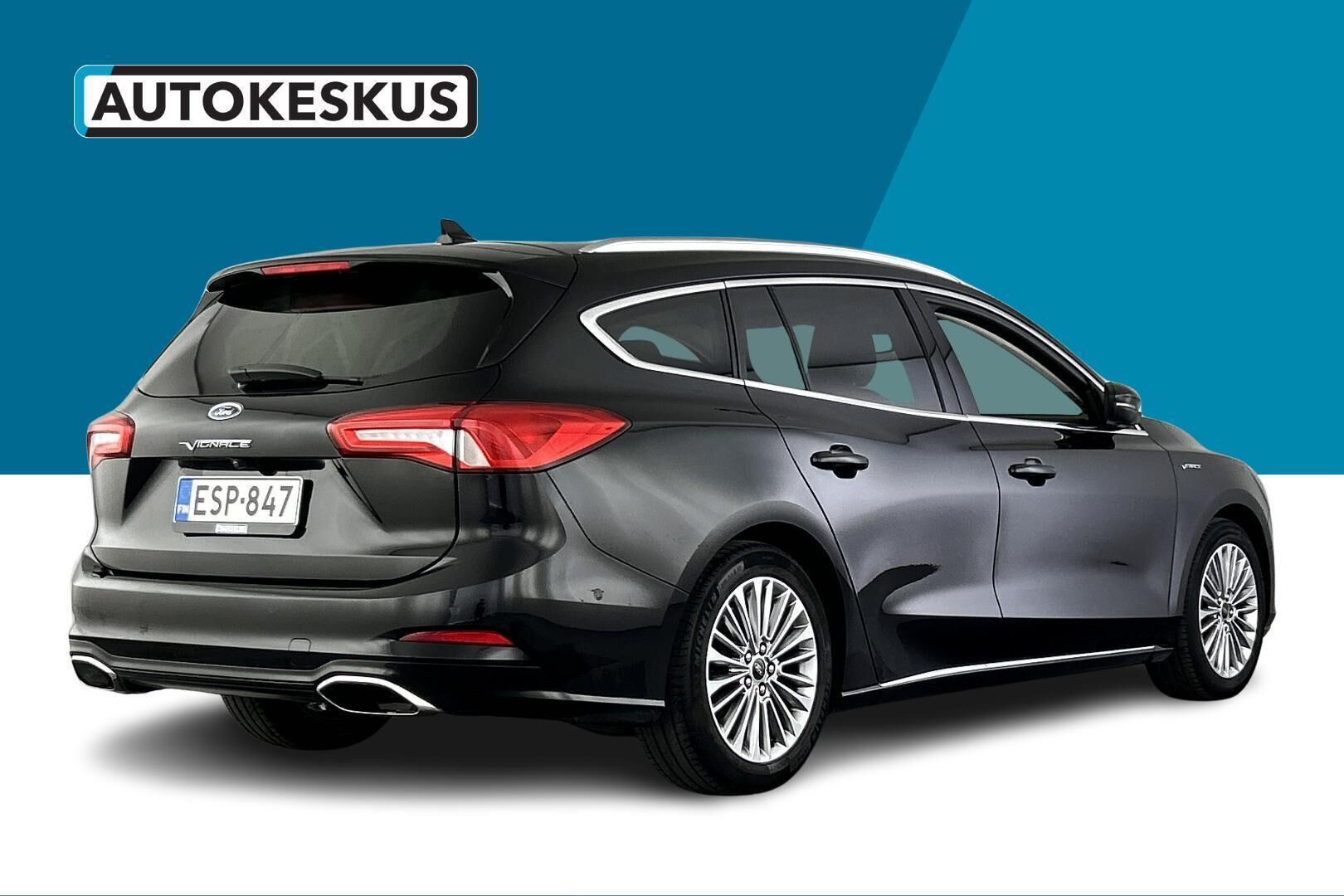 Ford Focus iso kuva 4