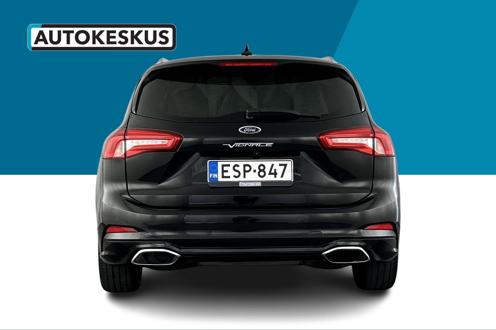 Ford Focus iso kuva 5