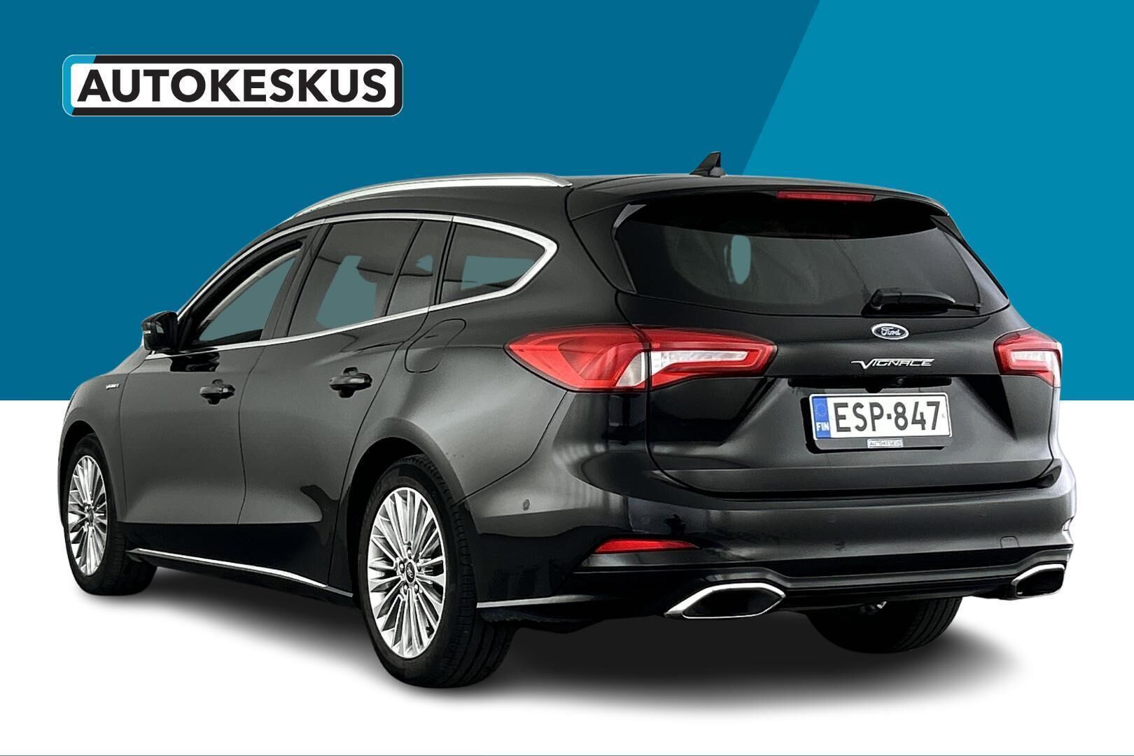 Ford Focus iso kuva 6