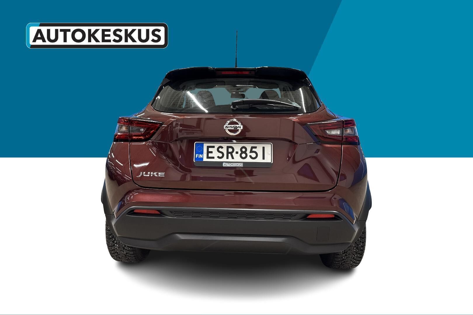 Nissan Juke iso kuva 2