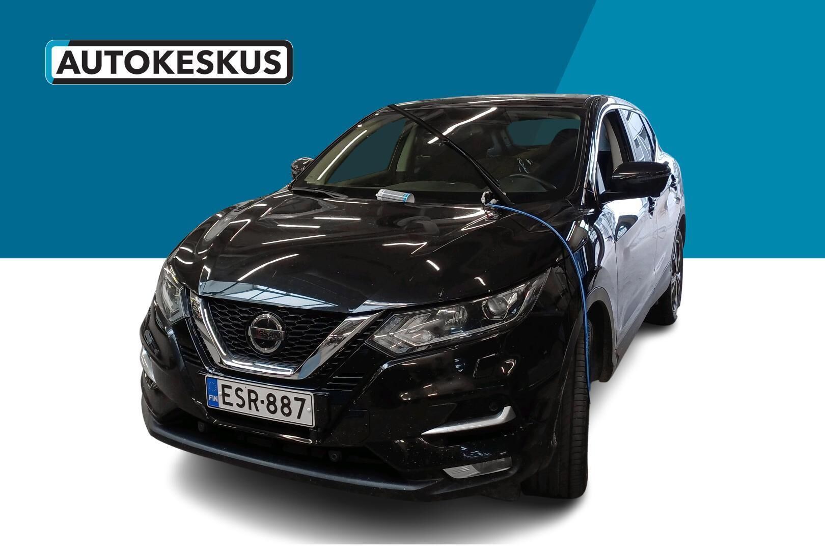 Nissan Qashqai iso kuva 0
