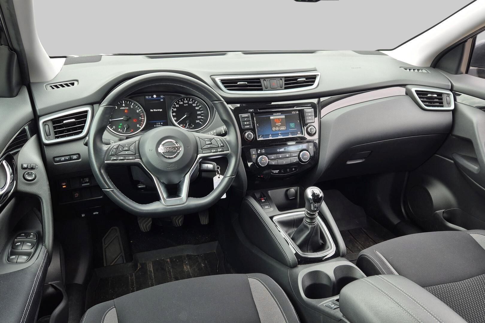 Nissan Qashqai iso kuva 2