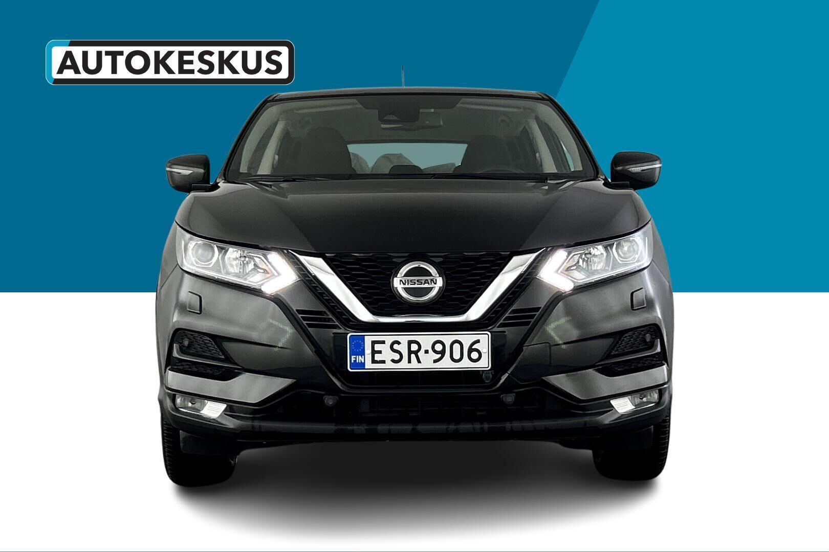 Nissan Qashqai iso kuva 2