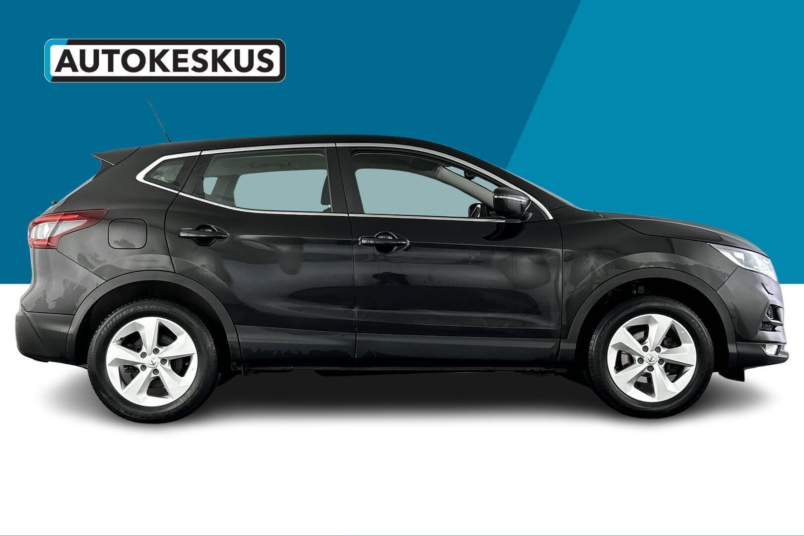 Nissan Qashqai iso kuva 4