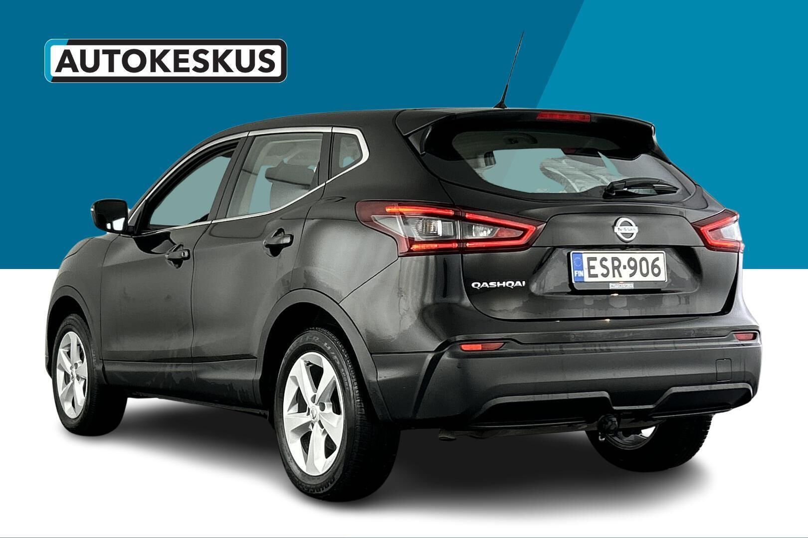 Nissan Qashqai iso kuva 7