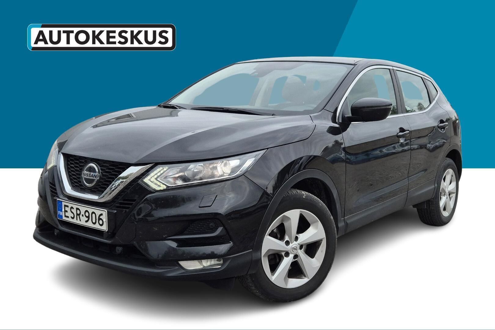Nissan Qashqai iso kuva 0