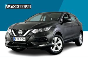 Nissan Qashqai esikatselu 0