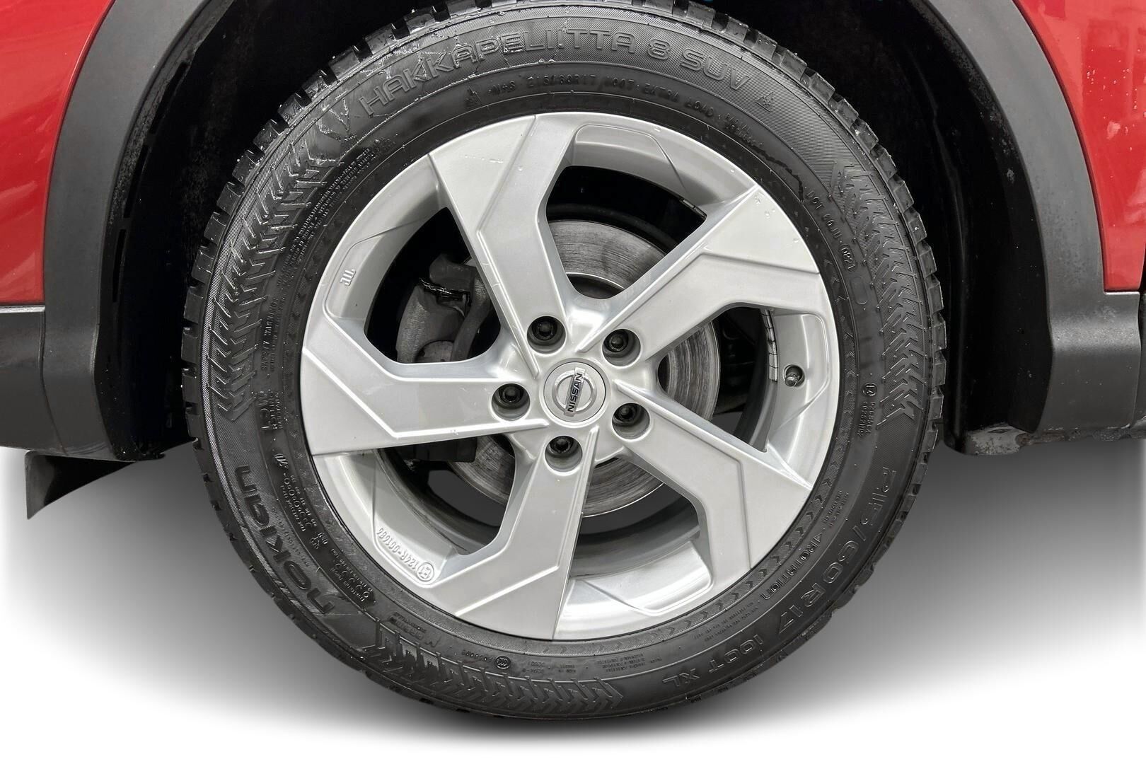 Nissan Qashqai iso kuva 13