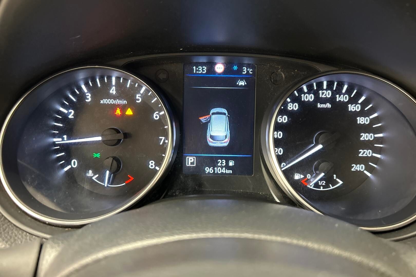 Nissan Qashqai iso kuva 18