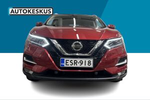 Nissan Qashqai esikatselu 2