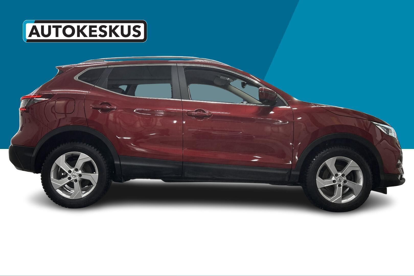 Nissan Qashqai iso kuva 4