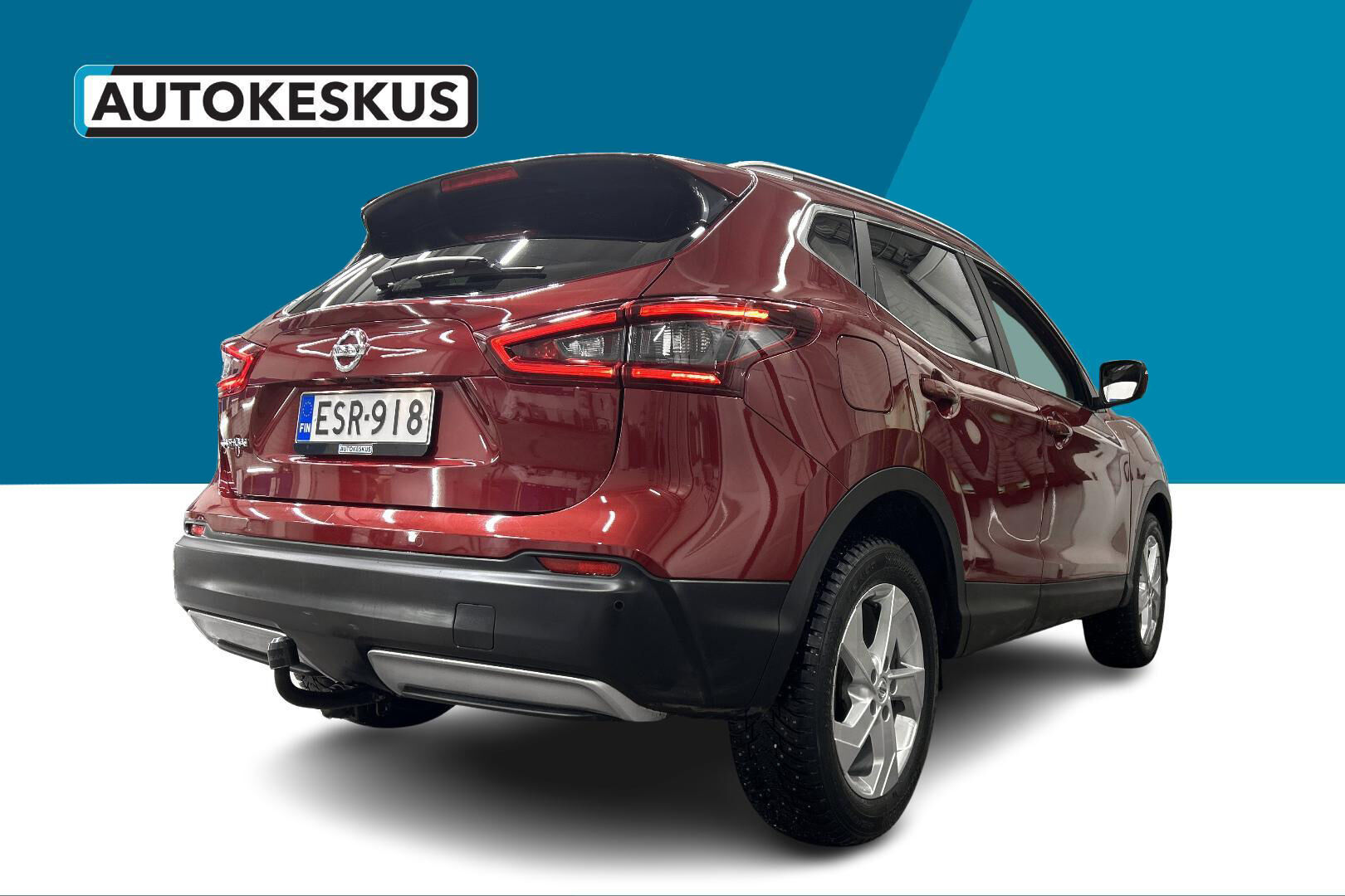 Nissan Qashqai iso kuva 5