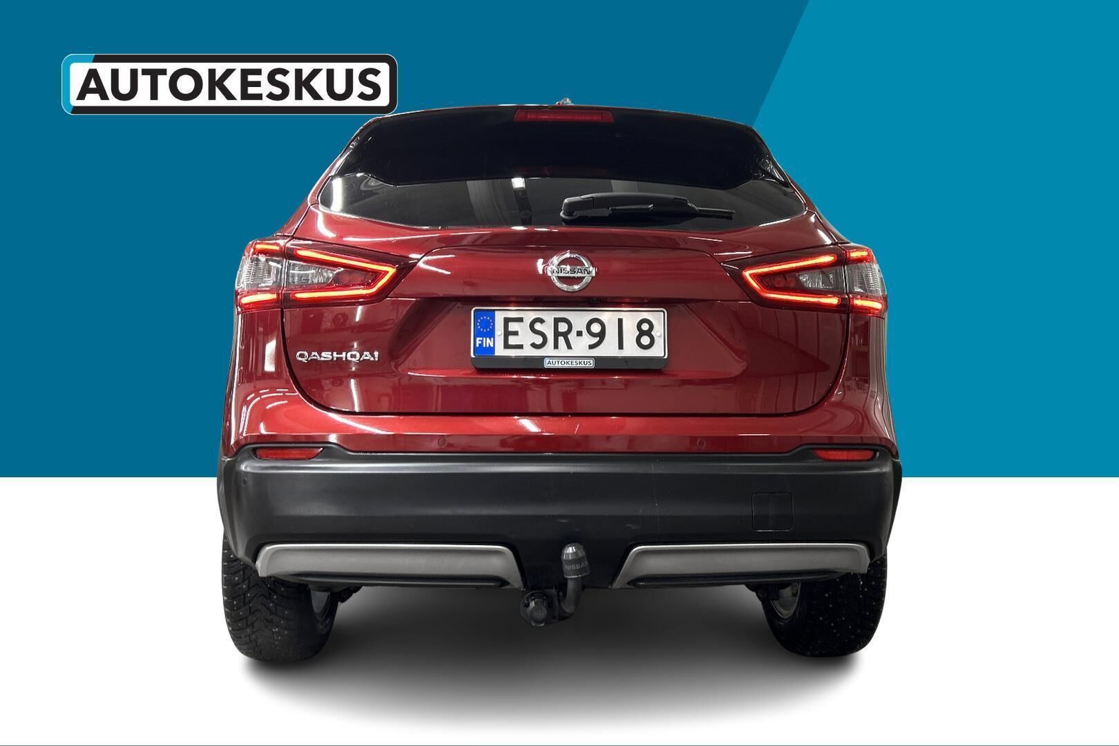 Nissan Qashqai iso kuva 6