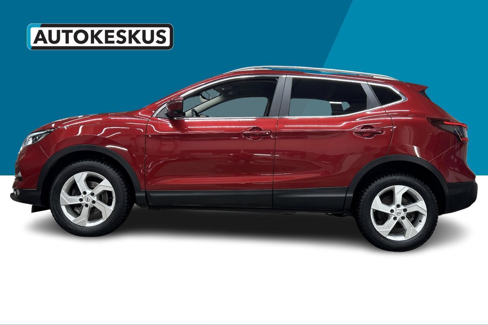 Nissan Qashqai iso kuva 8