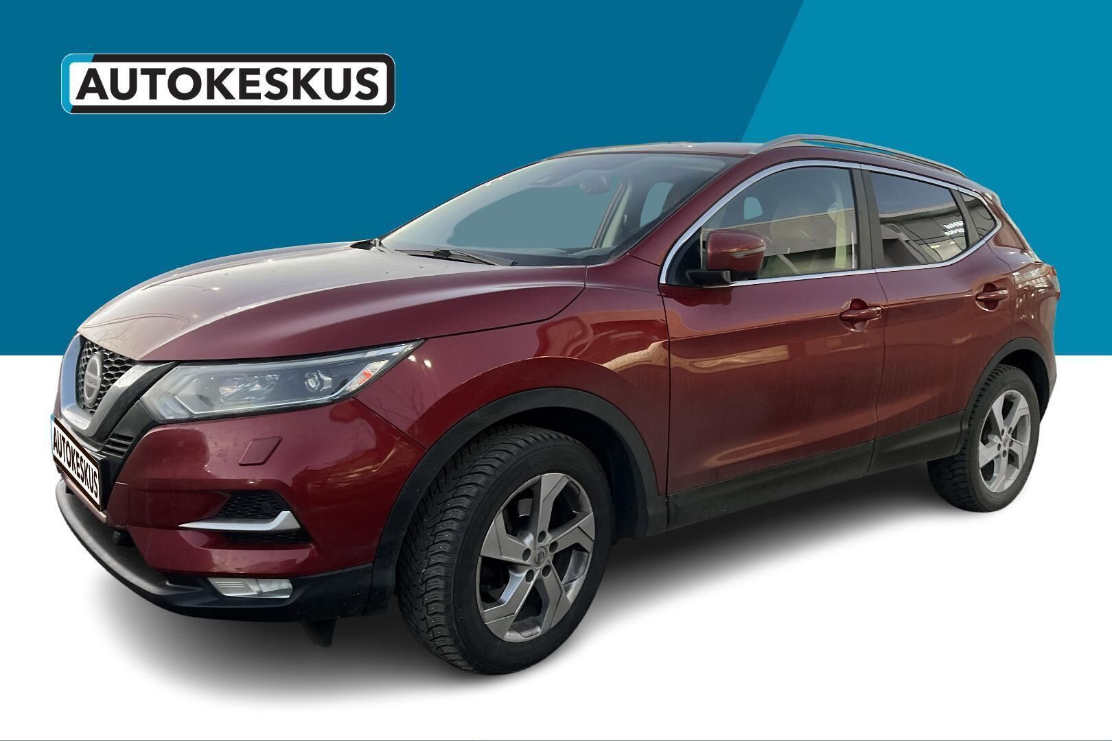 Nissan Qashqai iso kuva 0