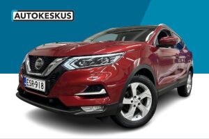 Nissan Qashqai esikatselu 0