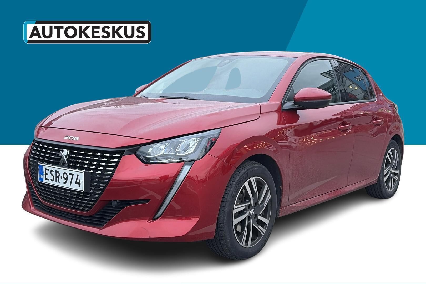 Peugeot 208 iso kuva 0