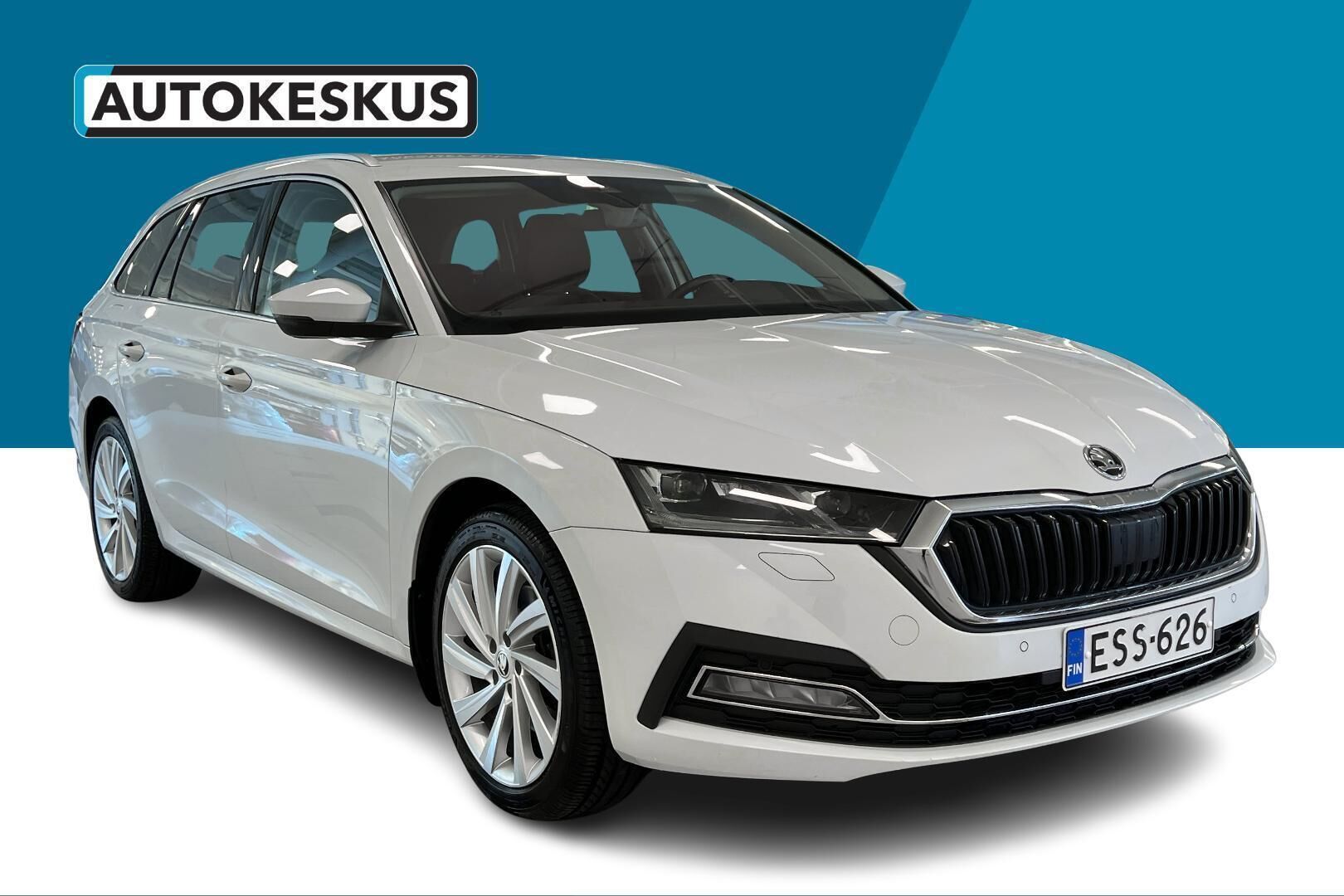 Skoda Octavia iso kuva 3