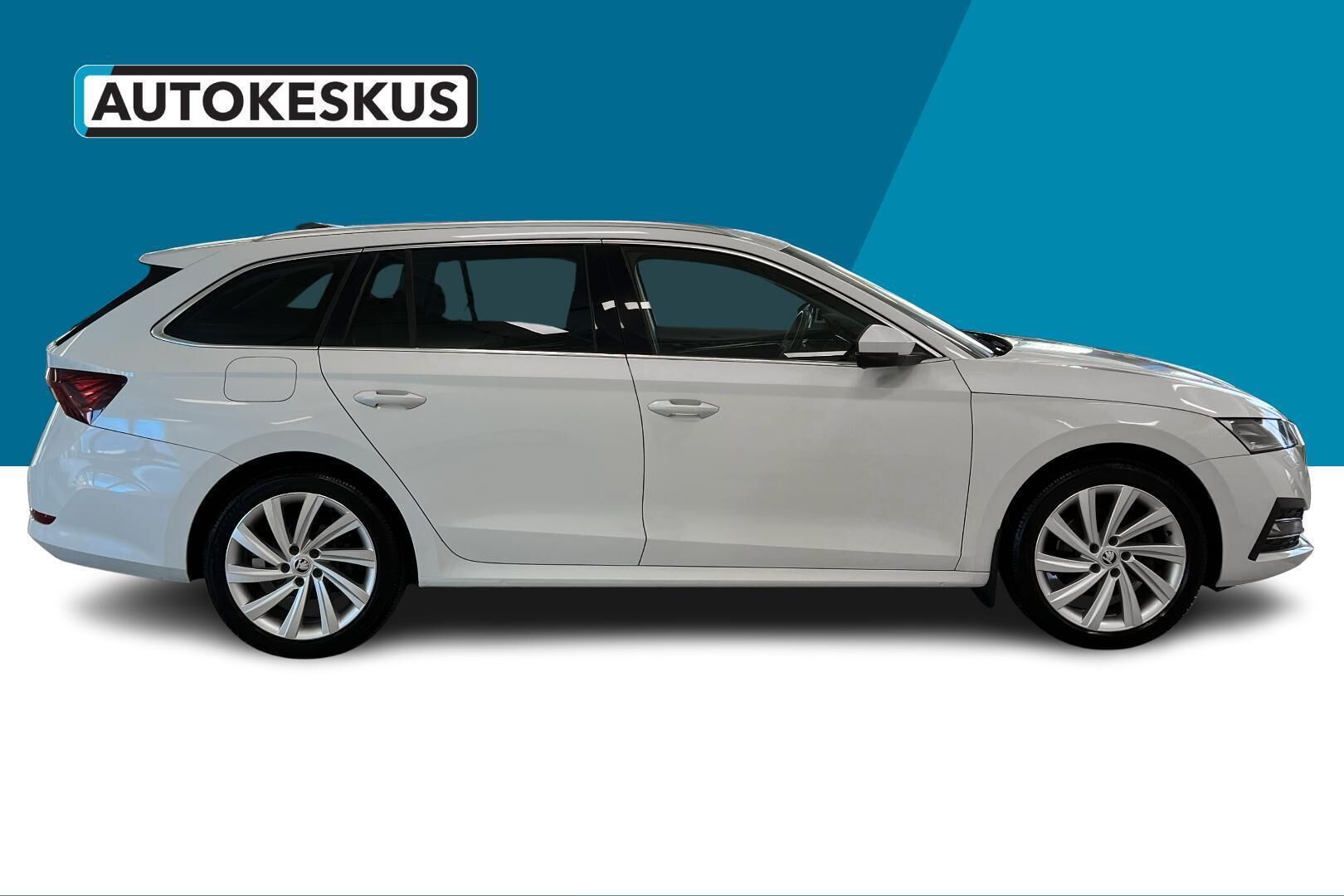 Skoda Octavia iso kuva 4