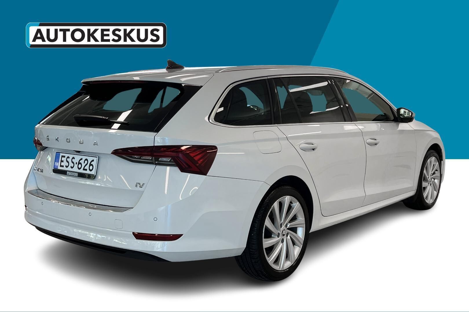 Skoda Octavia iso kuva 5
