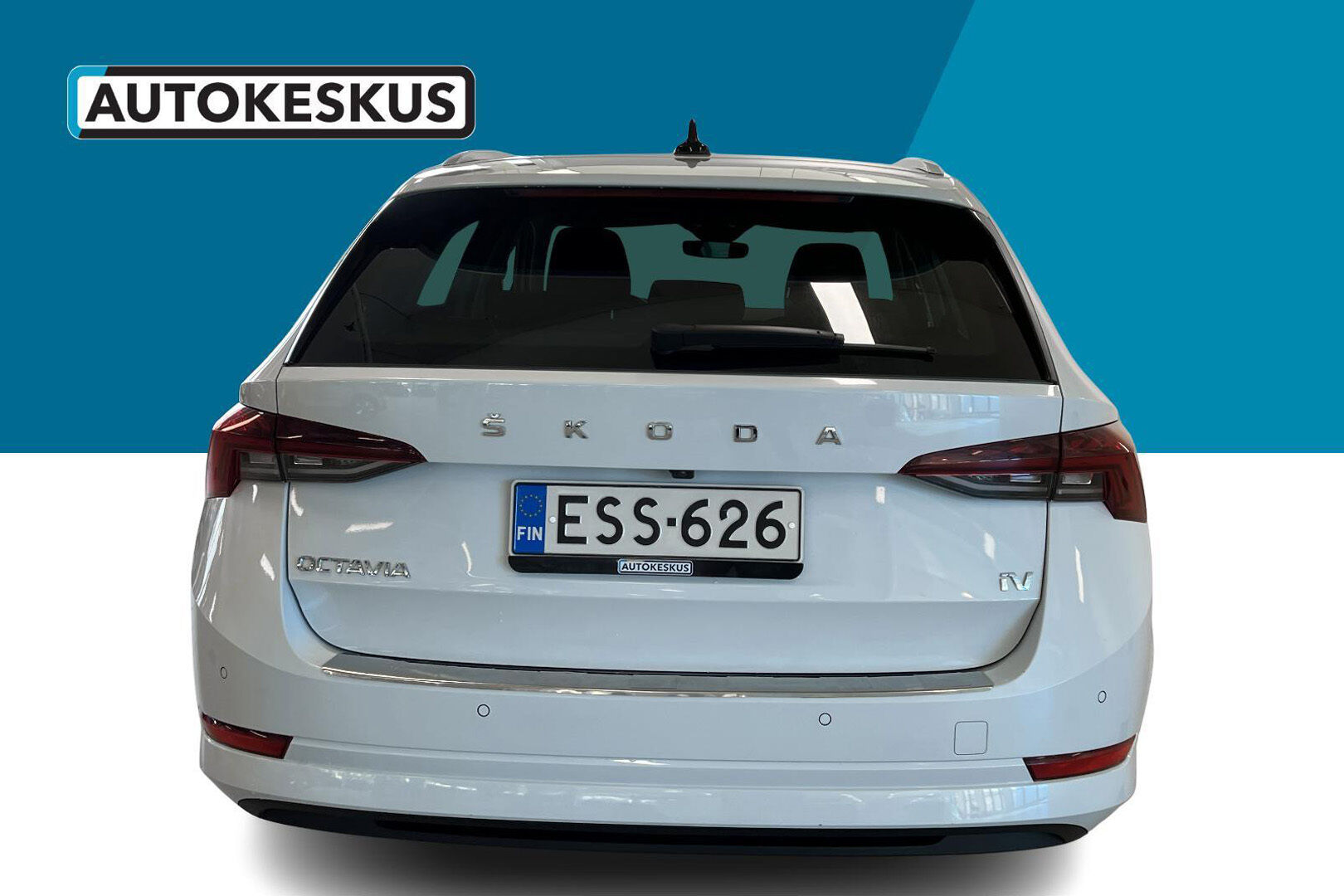 Skoda Octavia iso kuva 6
