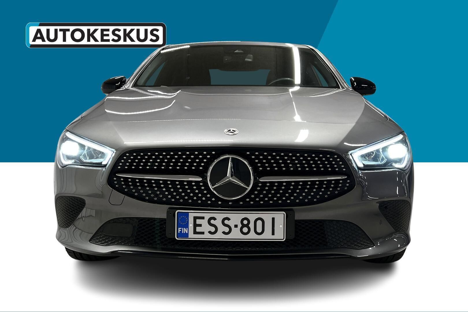 Mercedes-Benz CLA iso kuva 2
