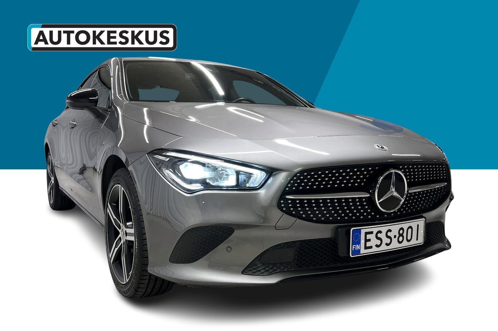 Mercedes-Benz CLA iso kuva 3