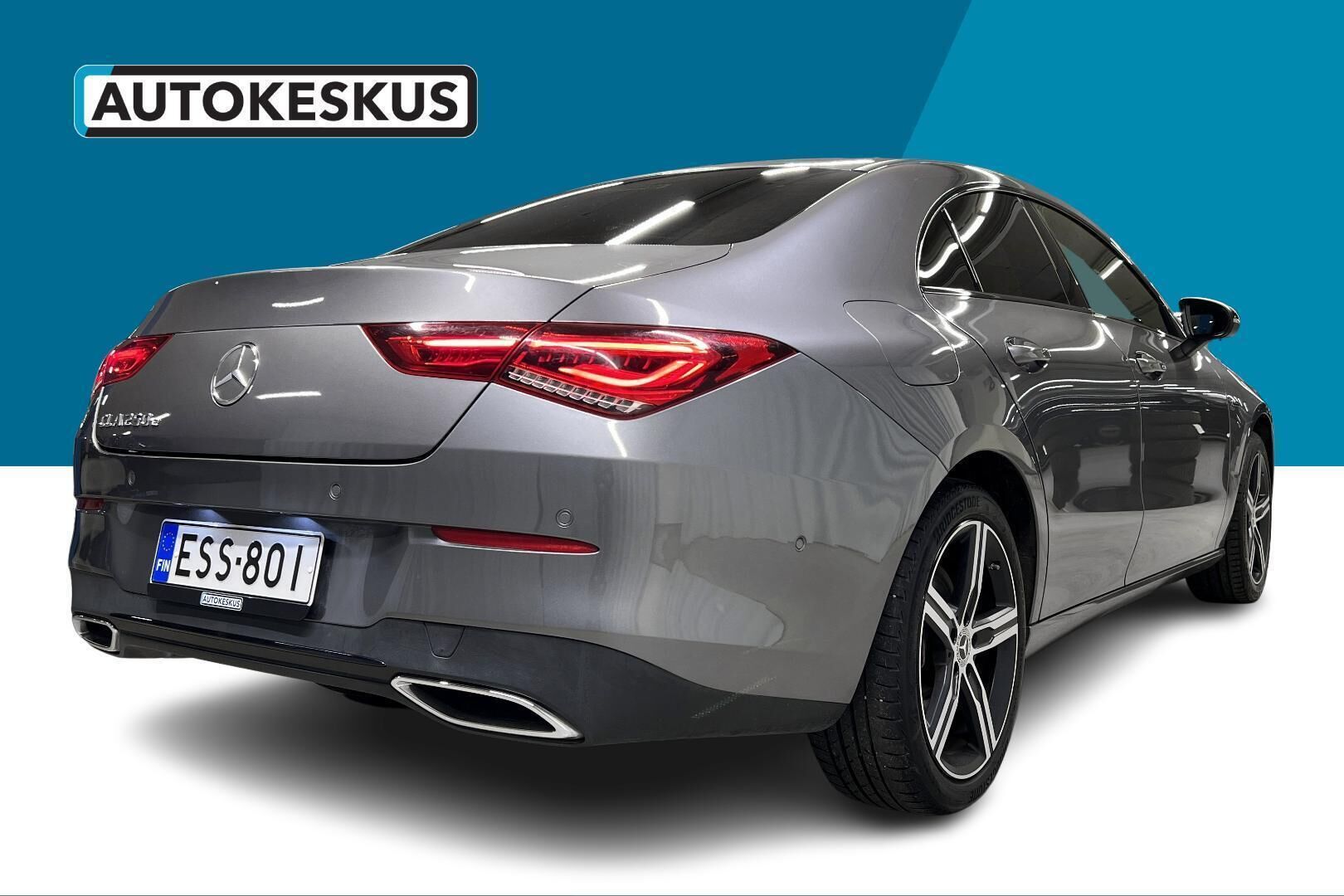 Mercedes-Benz CLA iso kuva 5
