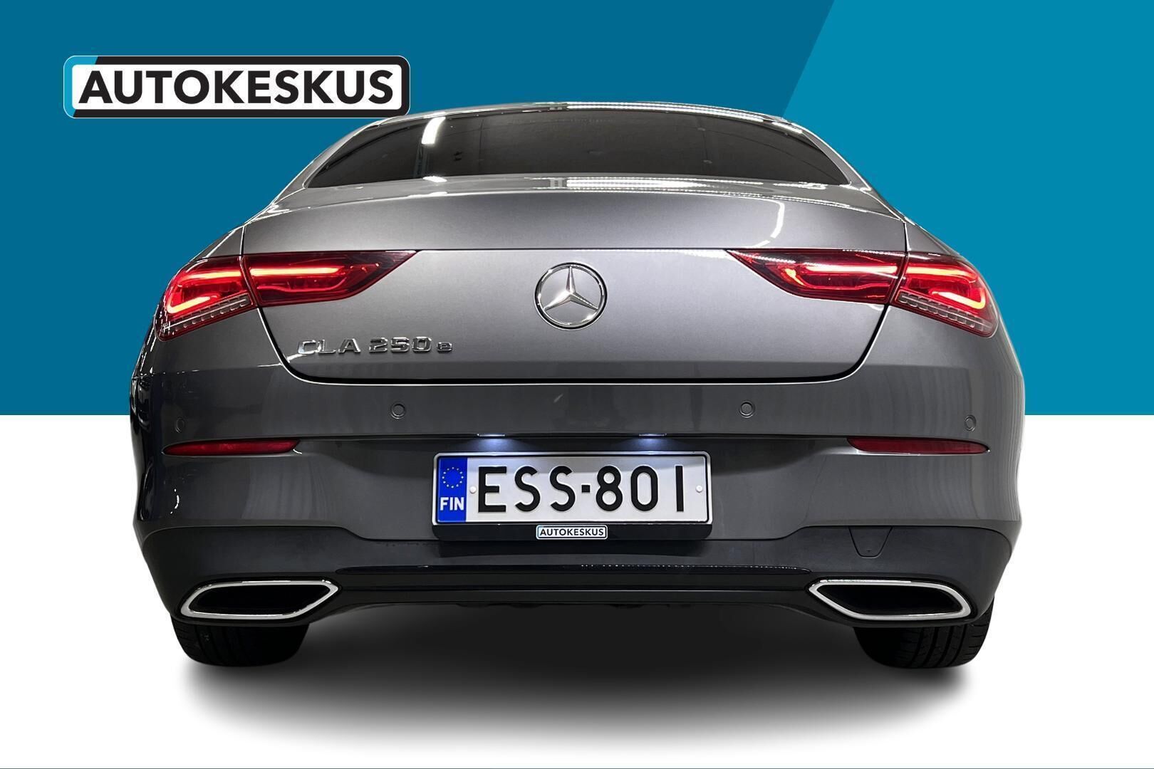 Mercedes-Benz CLA iso kuva 6