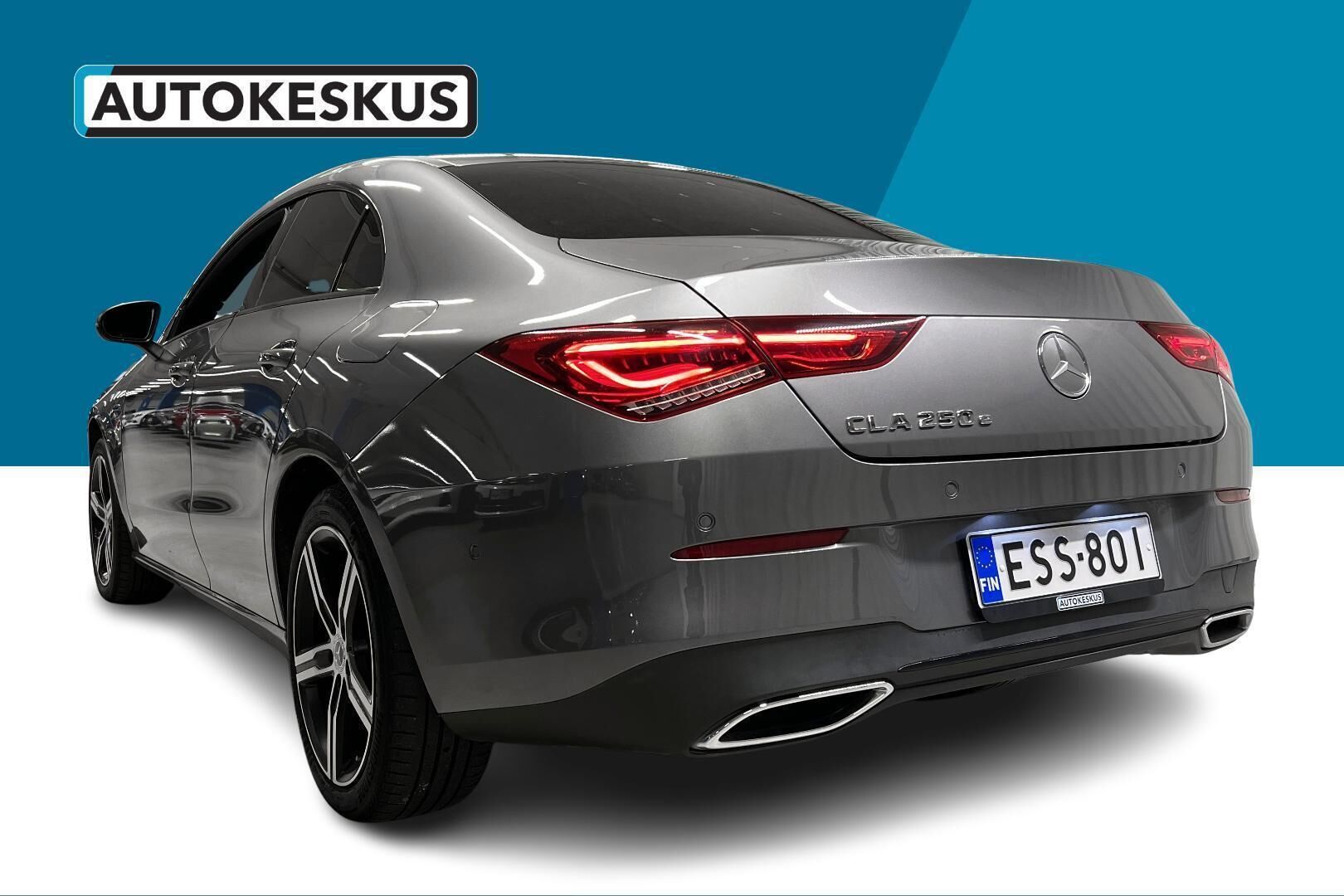 Mercedes-Benz CLA iso kuva 7