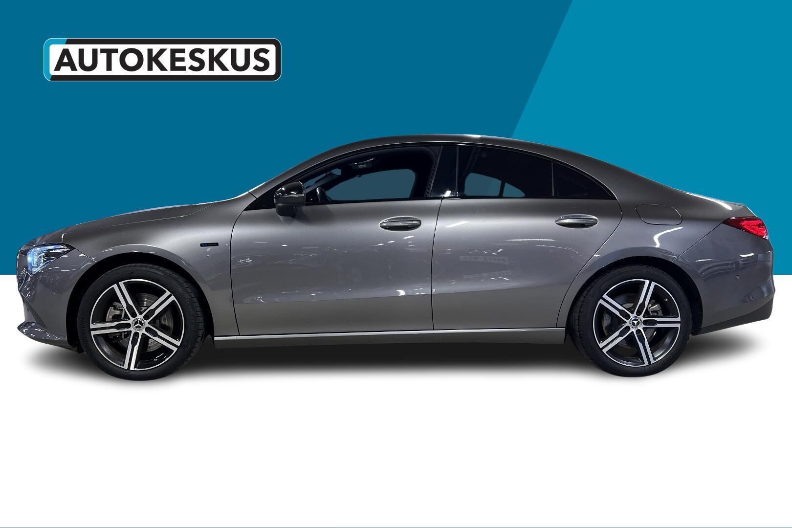 Mercedes-Benz CLA iso kuva 8