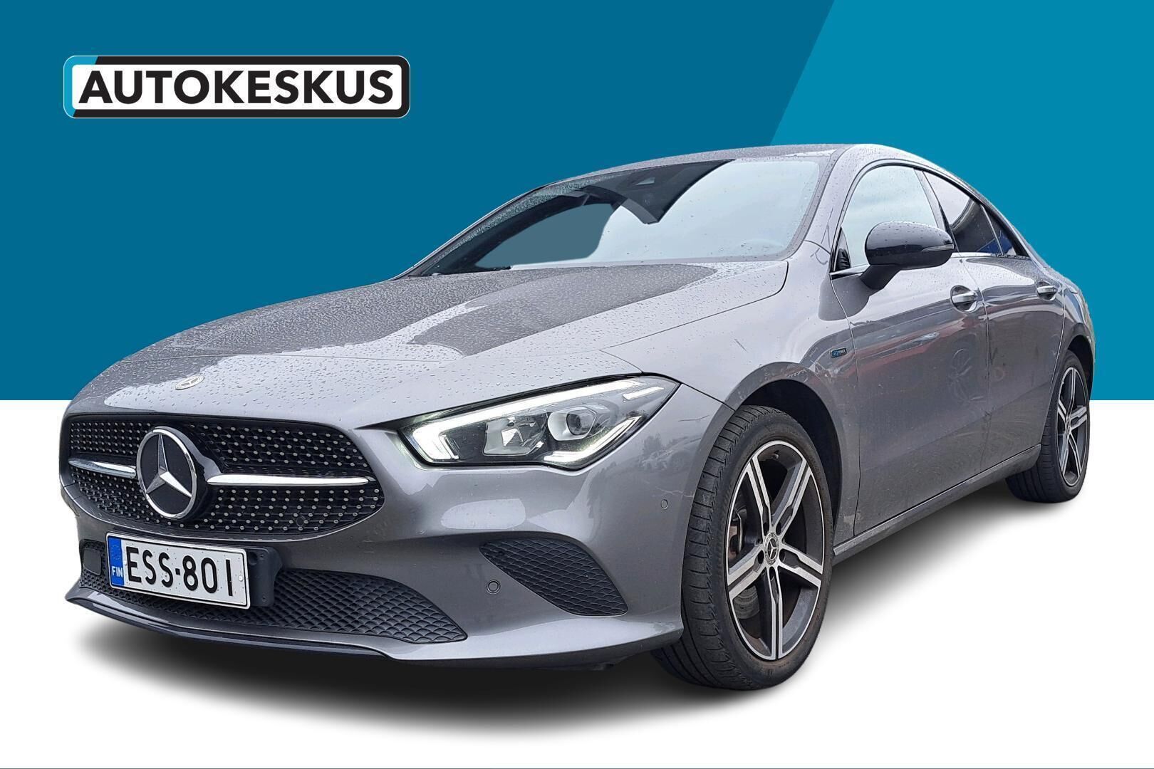 Mercedes-Benz CLA iso kuva 0