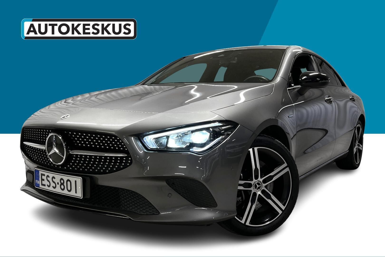 Mercedes-Benz CLA iso kuva 0