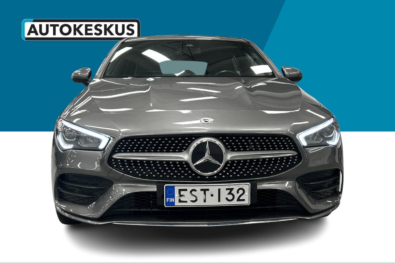 Mercedes-Benz CLA iso kuva 1
