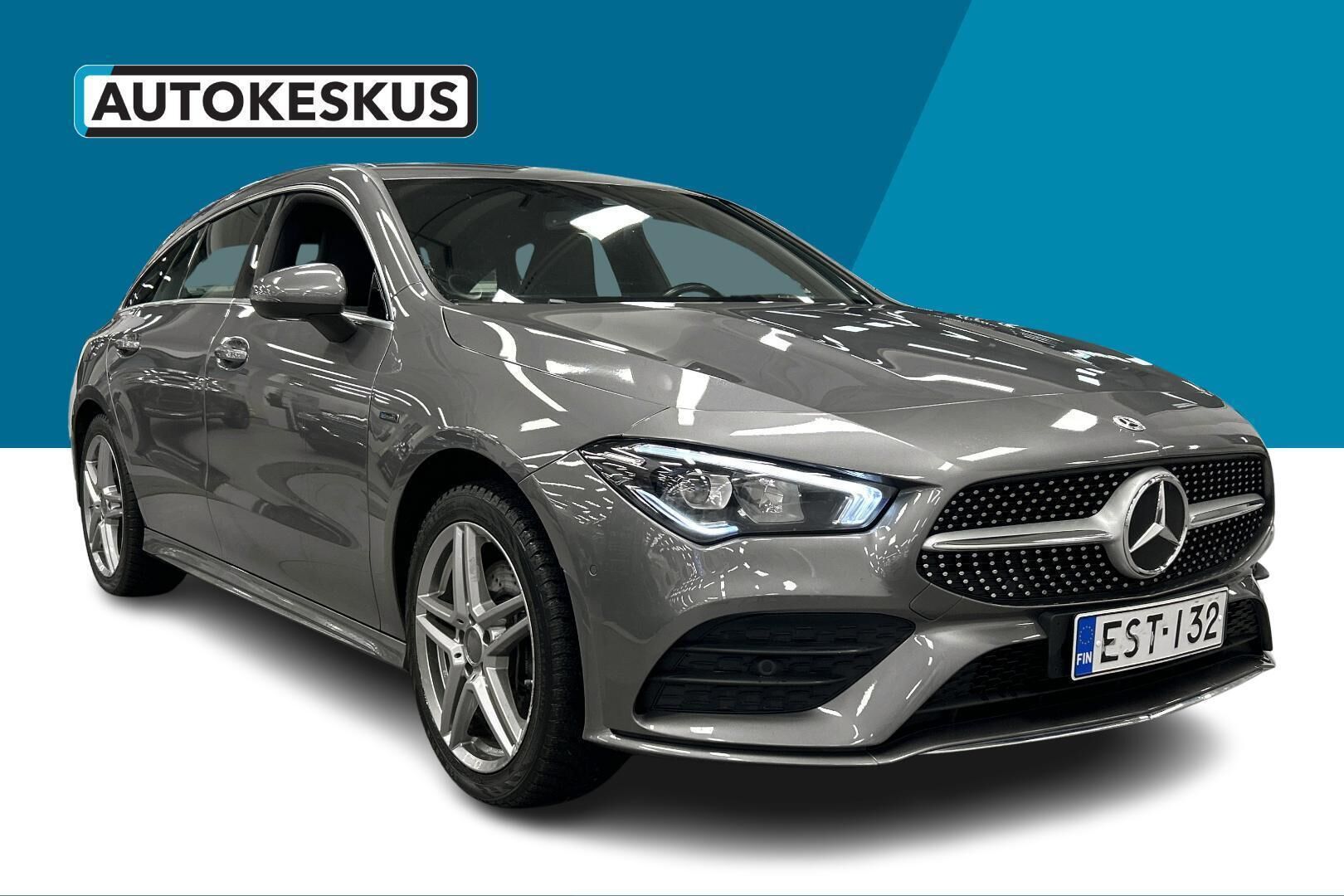 Mercedes-Benz CLA iso kuva 2